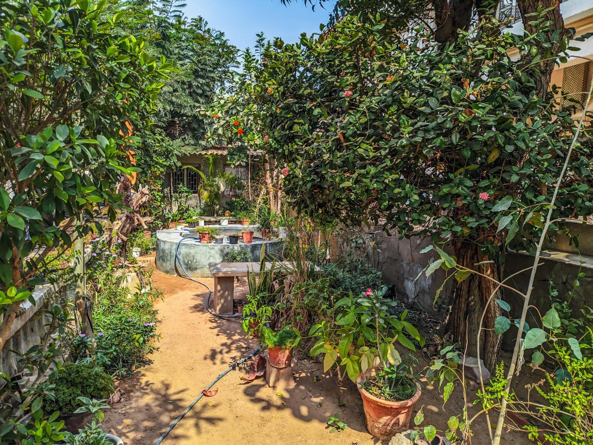 ブジ Jaat Houseヴィラ エクステリア 写真