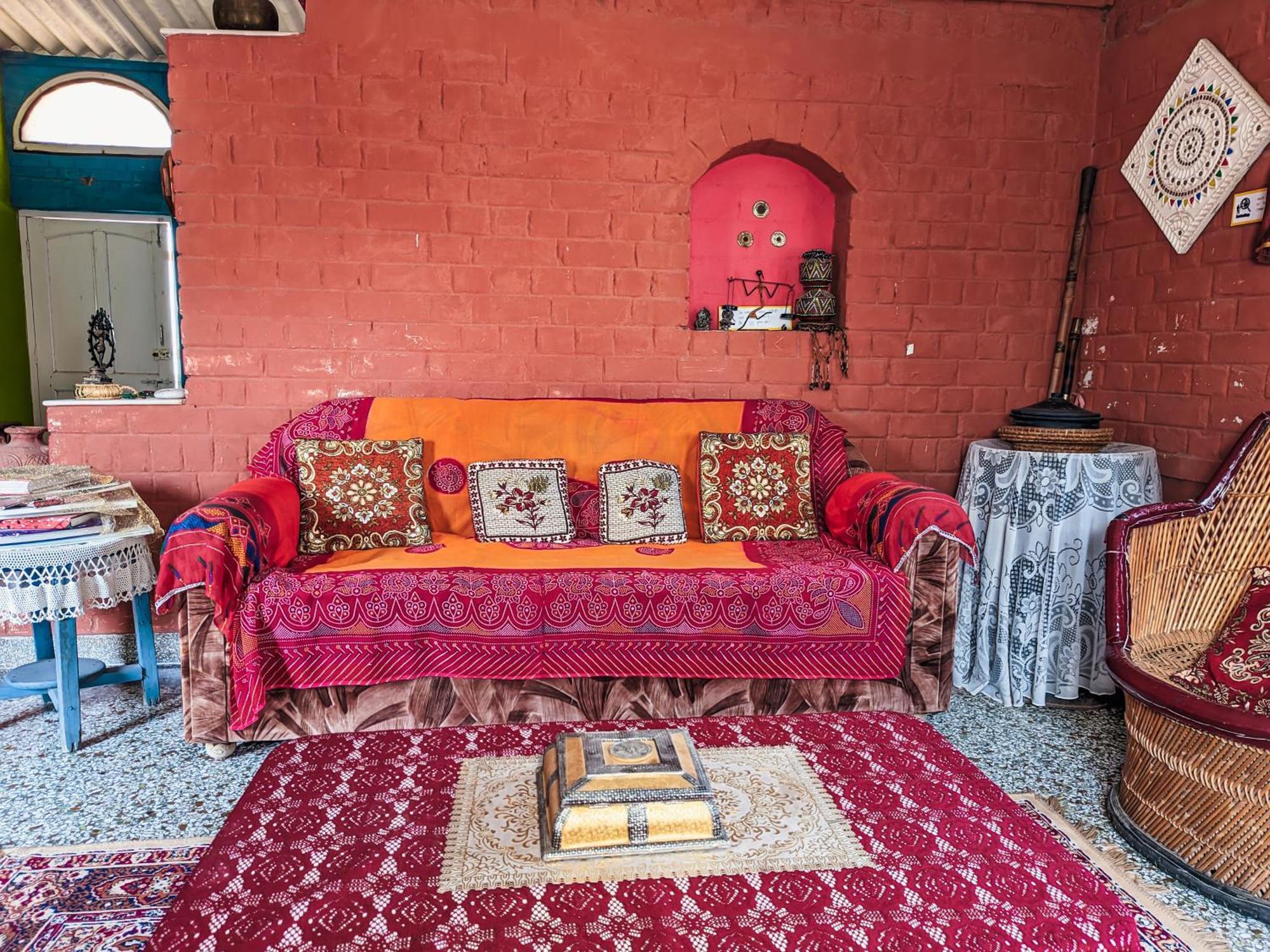 ブジ Jaat Houseヴィラ エクステリア 写真